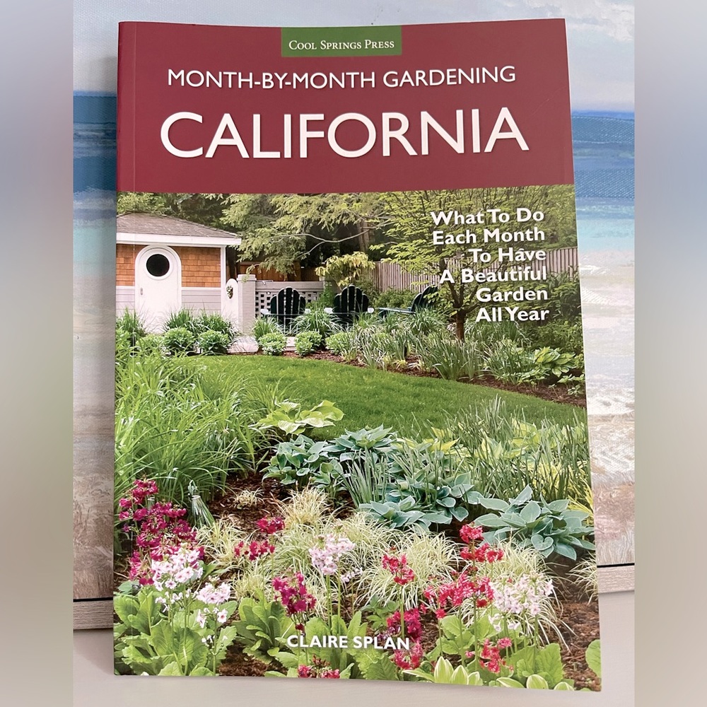 🏷️CLEAR THE CLOSET SALE🏷️ California Month-By-Month Gardening Book